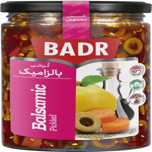  عکس ترشی بالزامیک بدر